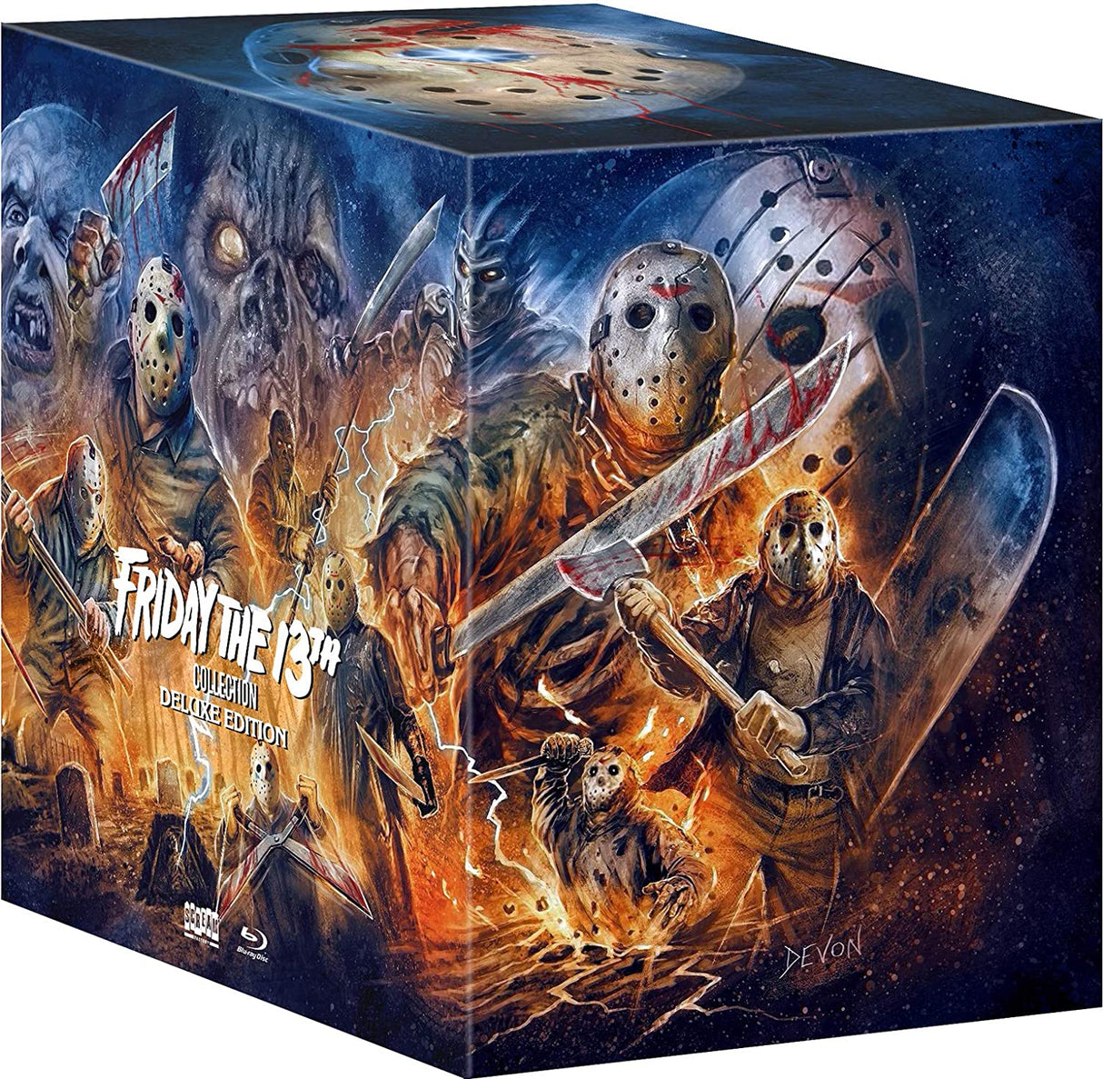 Friday the 13th Collection (Deluxe Edition) *see notes