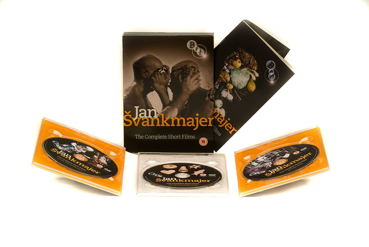 Jan Svankmajer: The Complete Short Films (Region B, DVD)