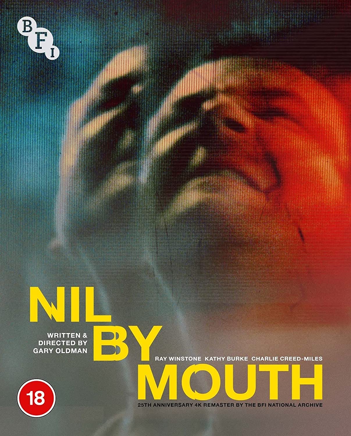 Nil by Mouth (Limited Edition, Region B) w/SLIP