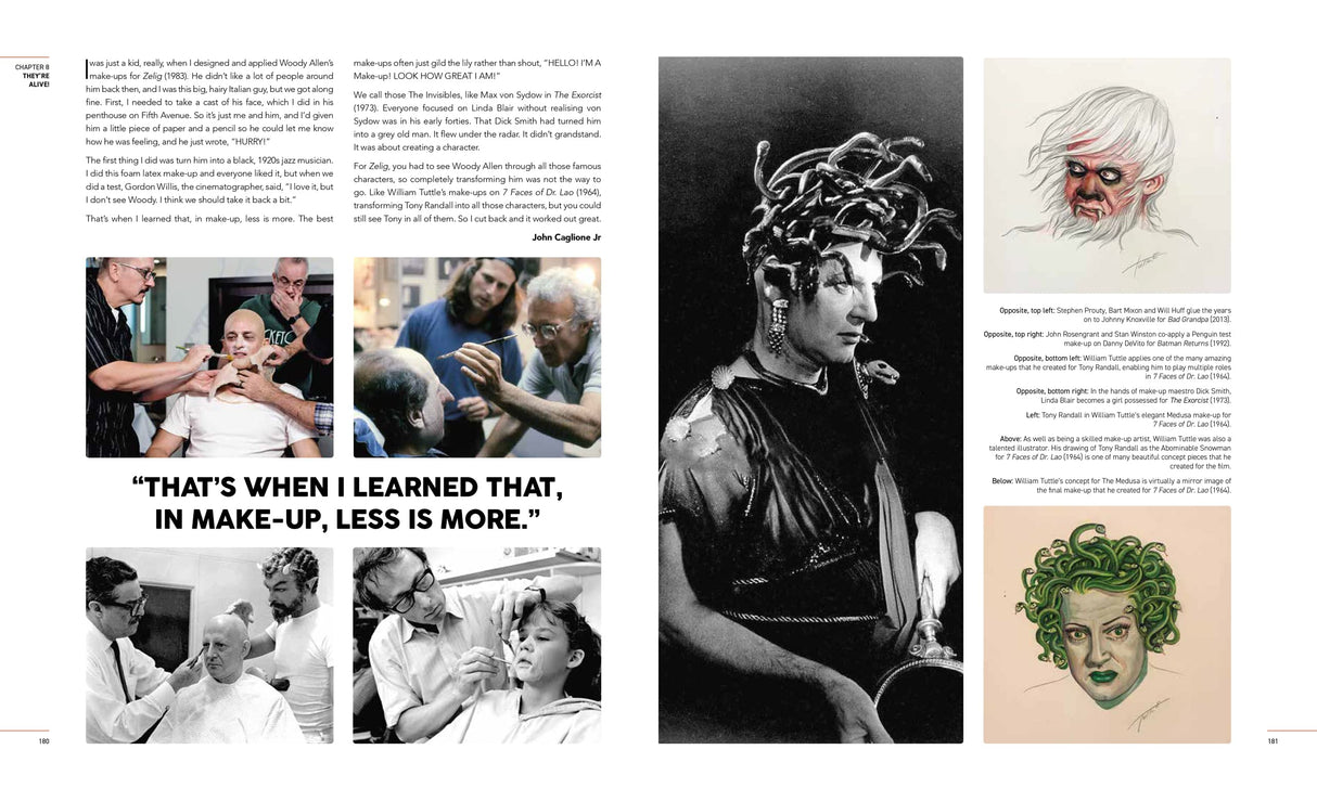 Masters of Make-Up Effects: A Century of Practical Magic