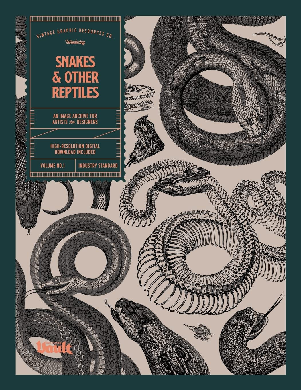 Snakes and Other Reptiles: An Image Archive for Artists and Designers
