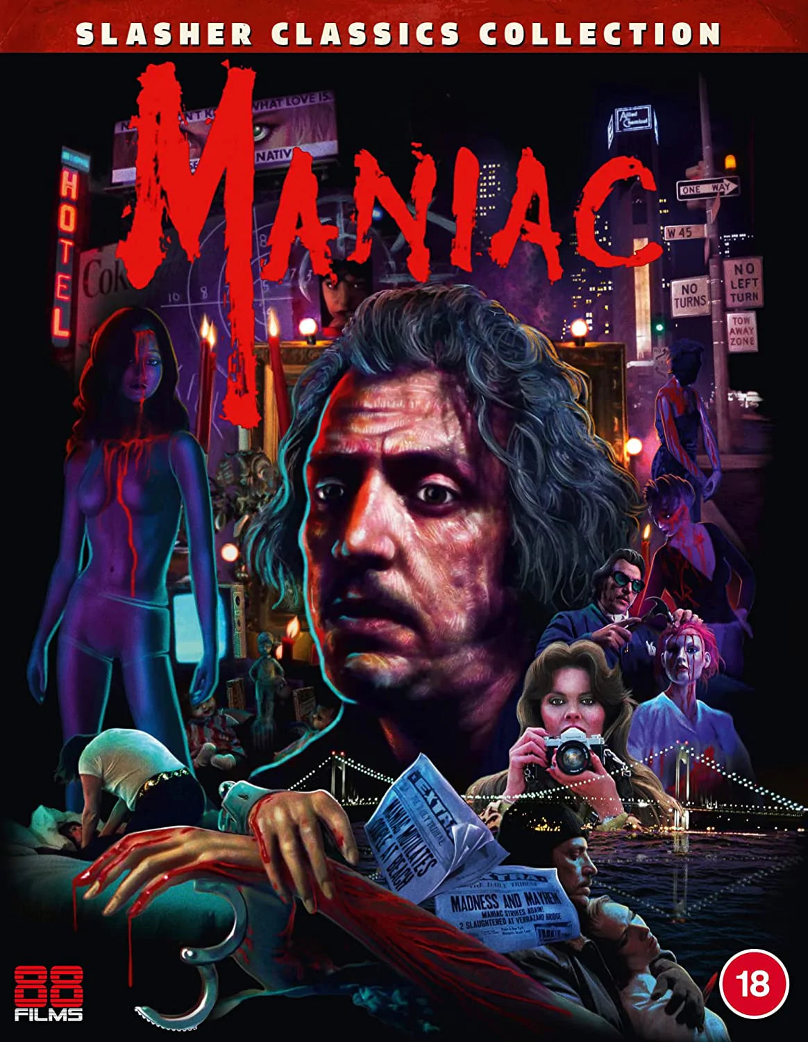 Maniac (Region B) w/SLIP