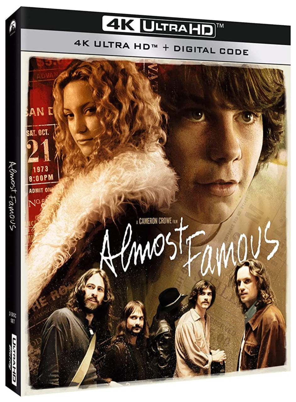 Almost Famous (4K UHD) w/SLIP