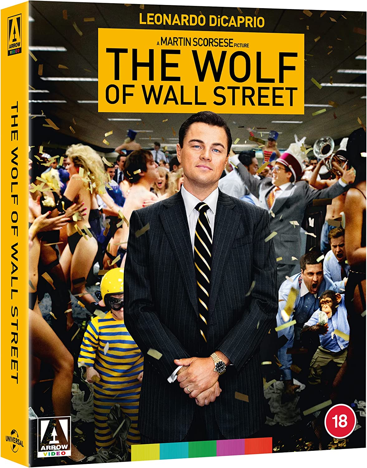 The Wolf of Wall Street (Blu-Ray, Limited Edition, Region B)