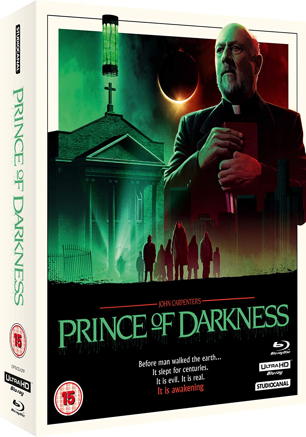 Prince of Darkness (4K UHD, Limited Collector's Edition, Region Free/B)