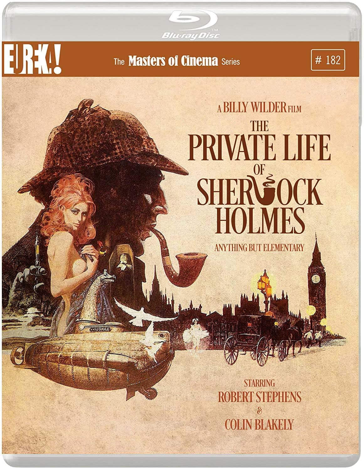 The Private Life of Sherlock Holmes (Region B)