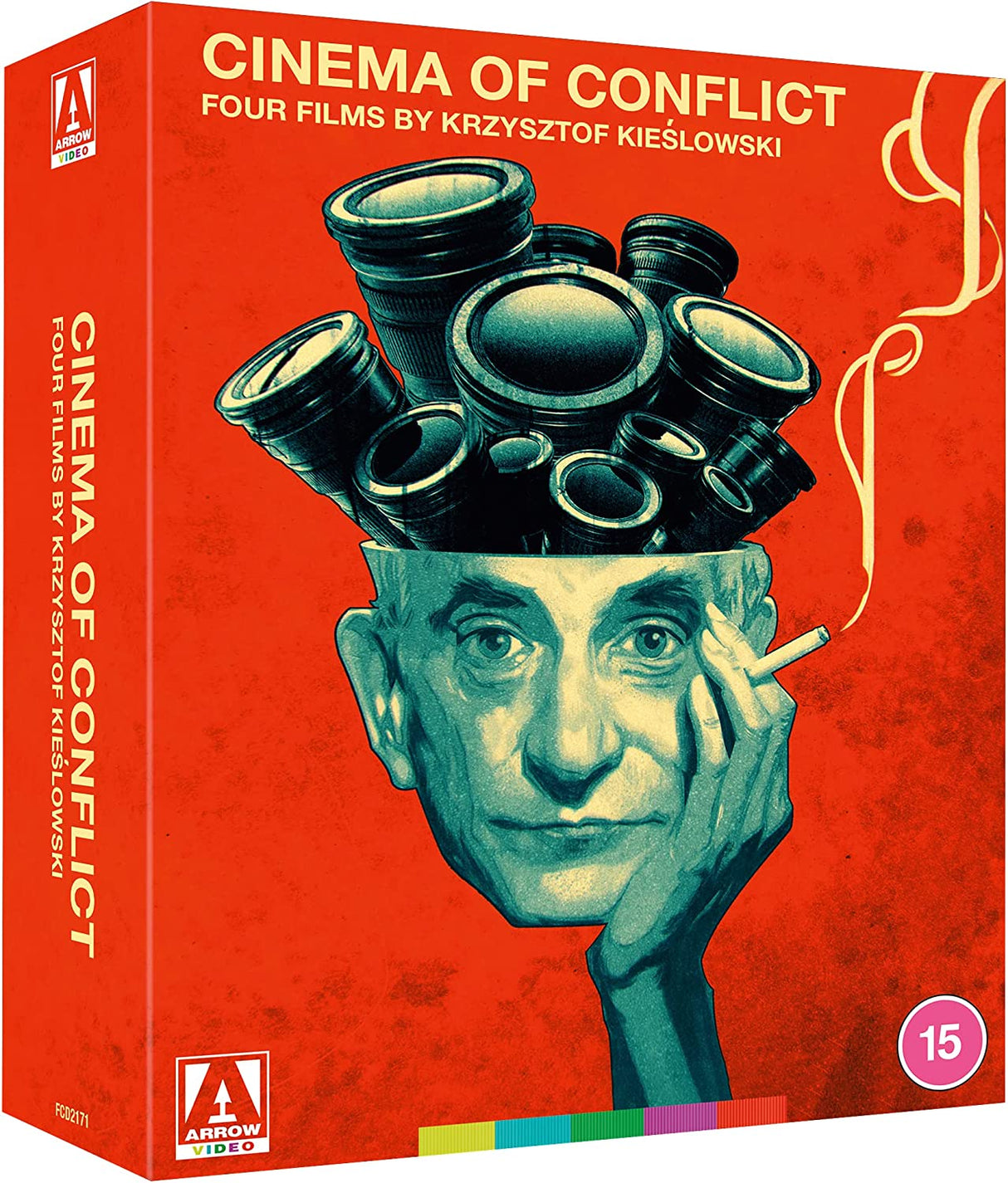 Cinema of Conflict: Four Films by Krzysztof Kieślowski (Region B)