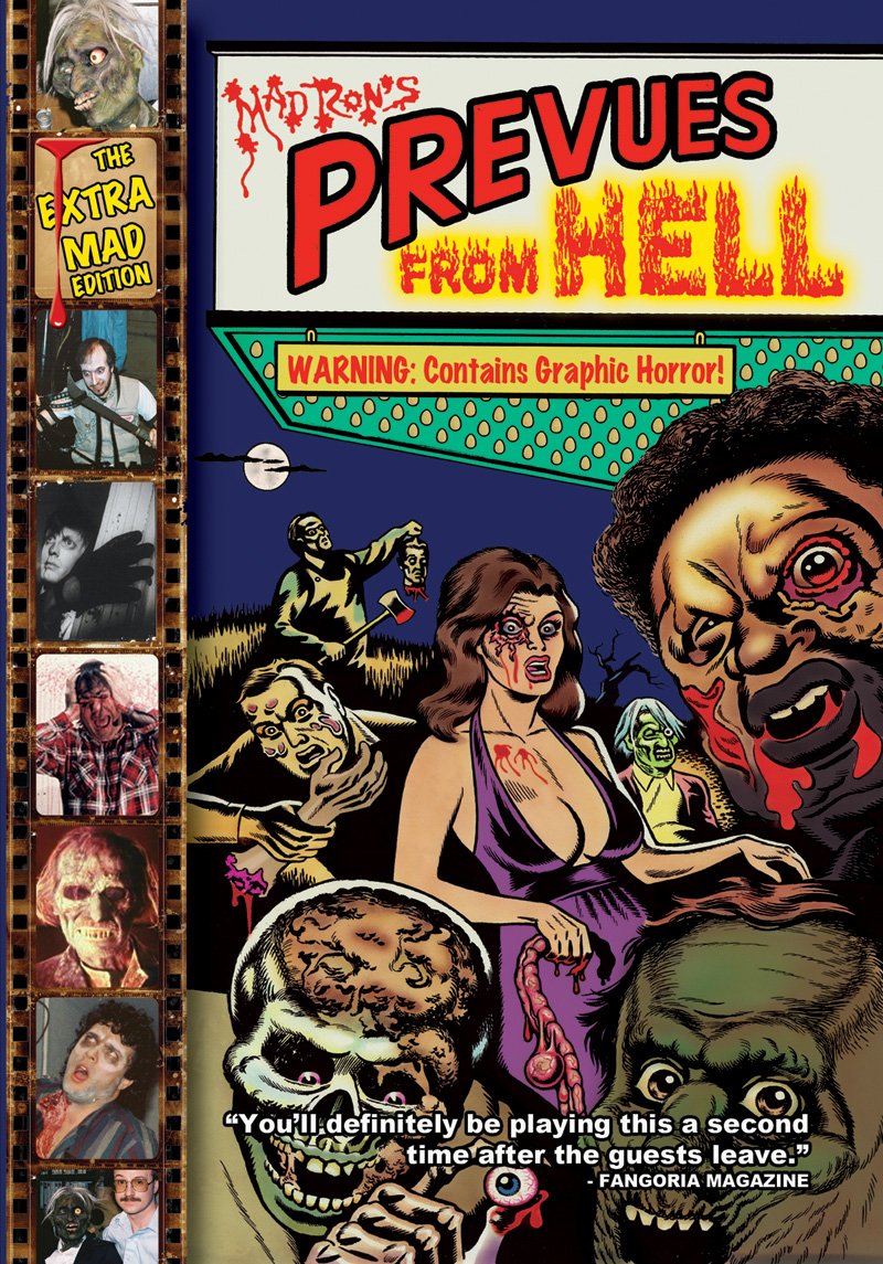 Mad Ron's Previews From Hell (DVD)