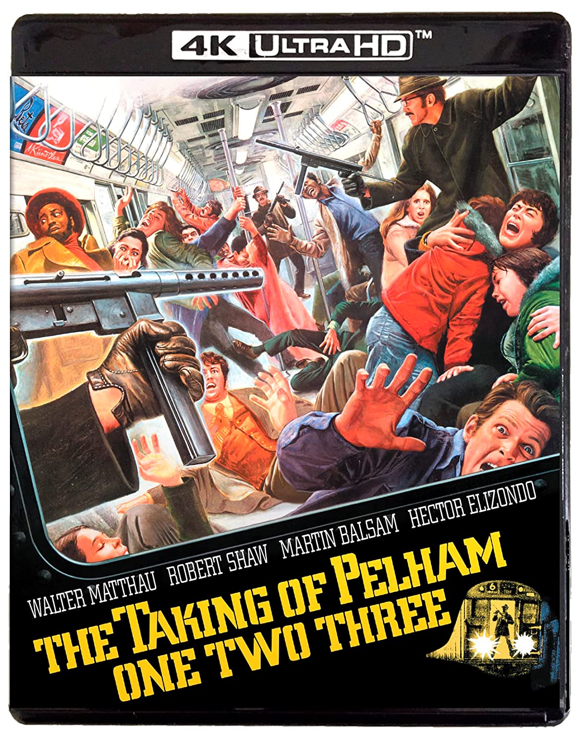 The Taking of Pelham One Two Three (4K UHD)