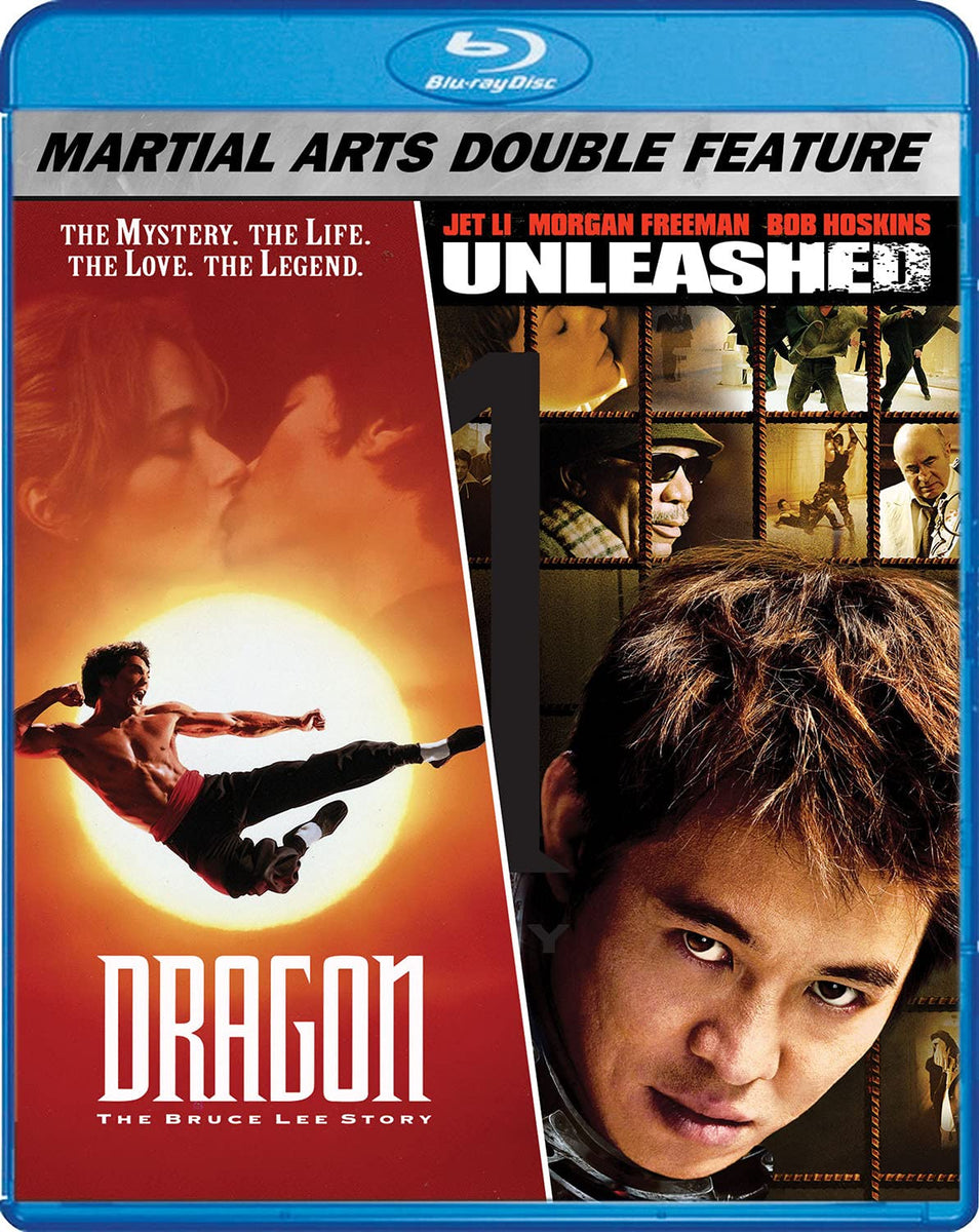 Dragon: The Bruce Lee Story / Unleashed – Orbit DVD, image size:954x1200