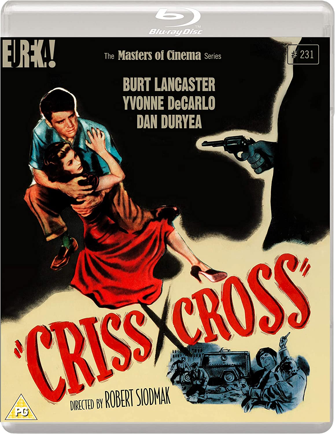 Criss Cross (Region B)