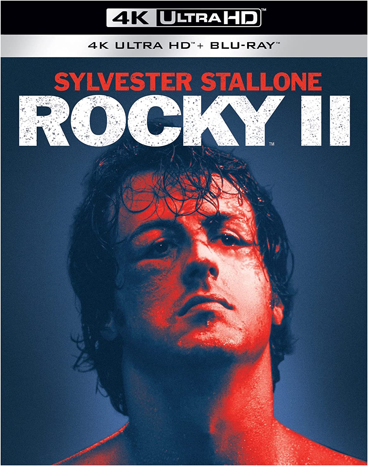 Rocky II (4K UHD, 2 Discs, Region Free/B) w/SLIP