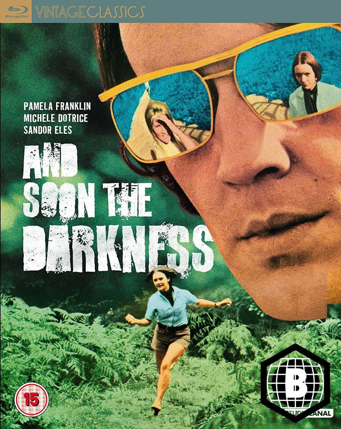 And Soon the Darkness (Region B) w/SLIP