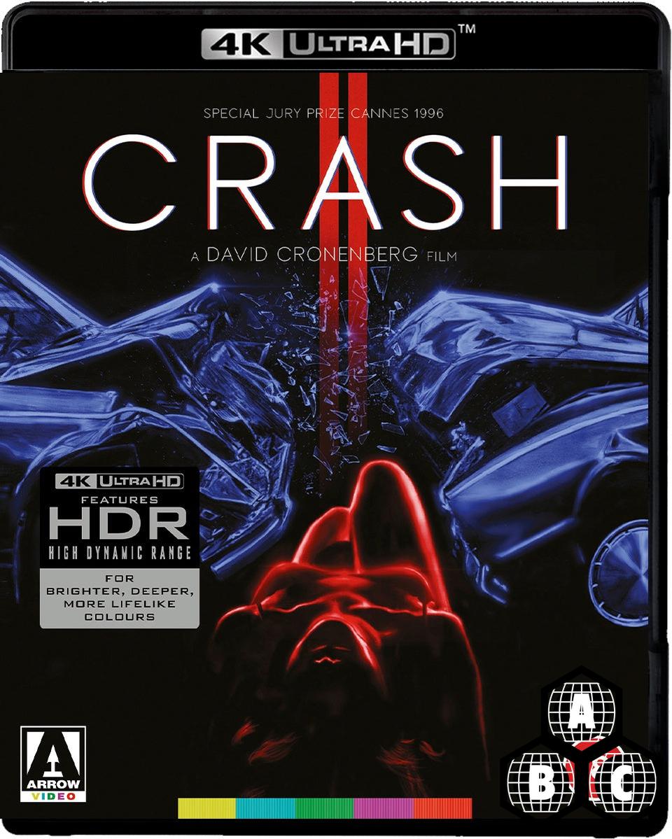 Crash (4K UHD, Arrow UK, Region Free)