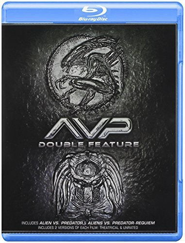 AVP Double Feature (Alien vs. Predator / Aliens vs. Predator: Requiem)