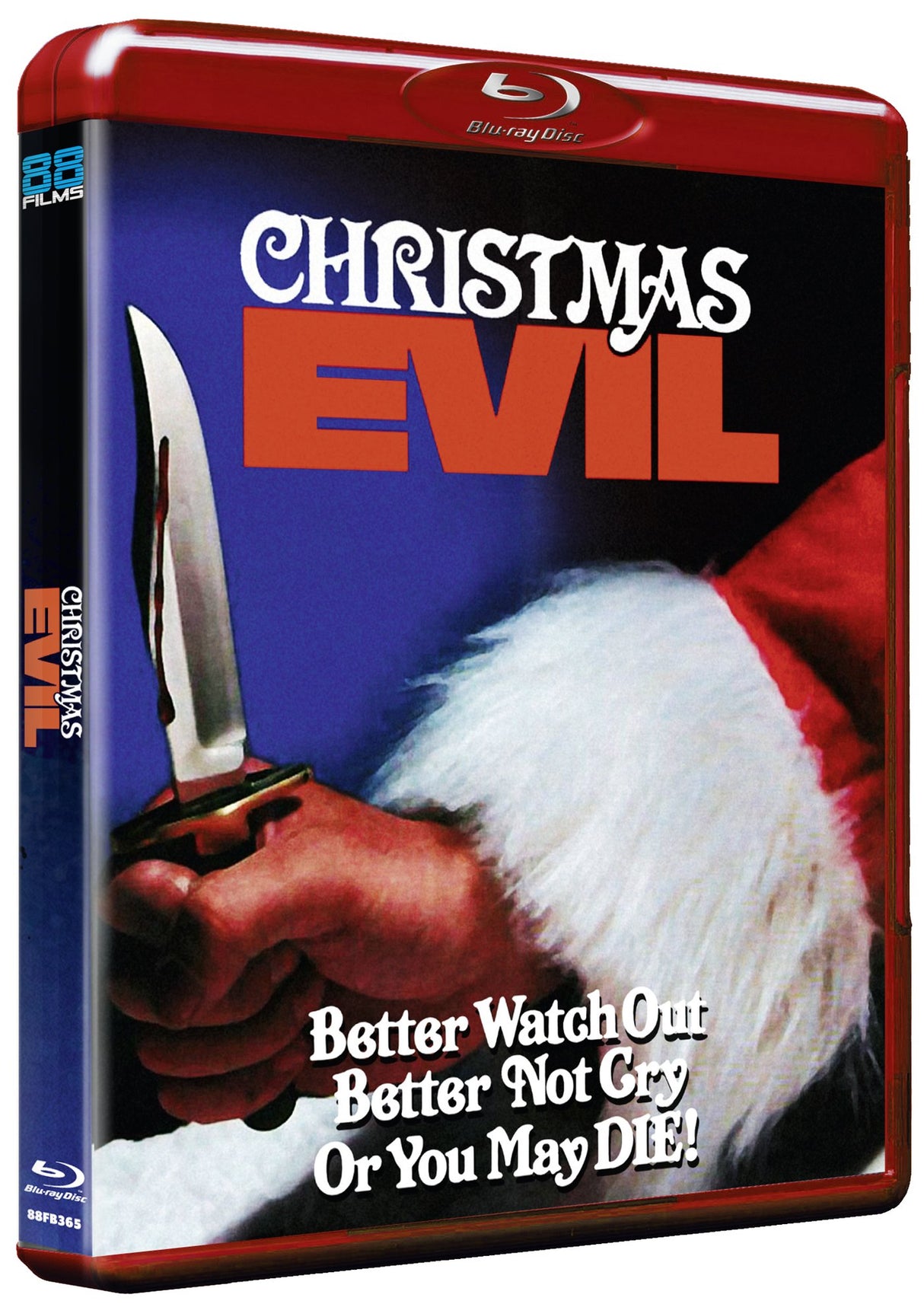 Christmas Evil (Region B) w/SLIP