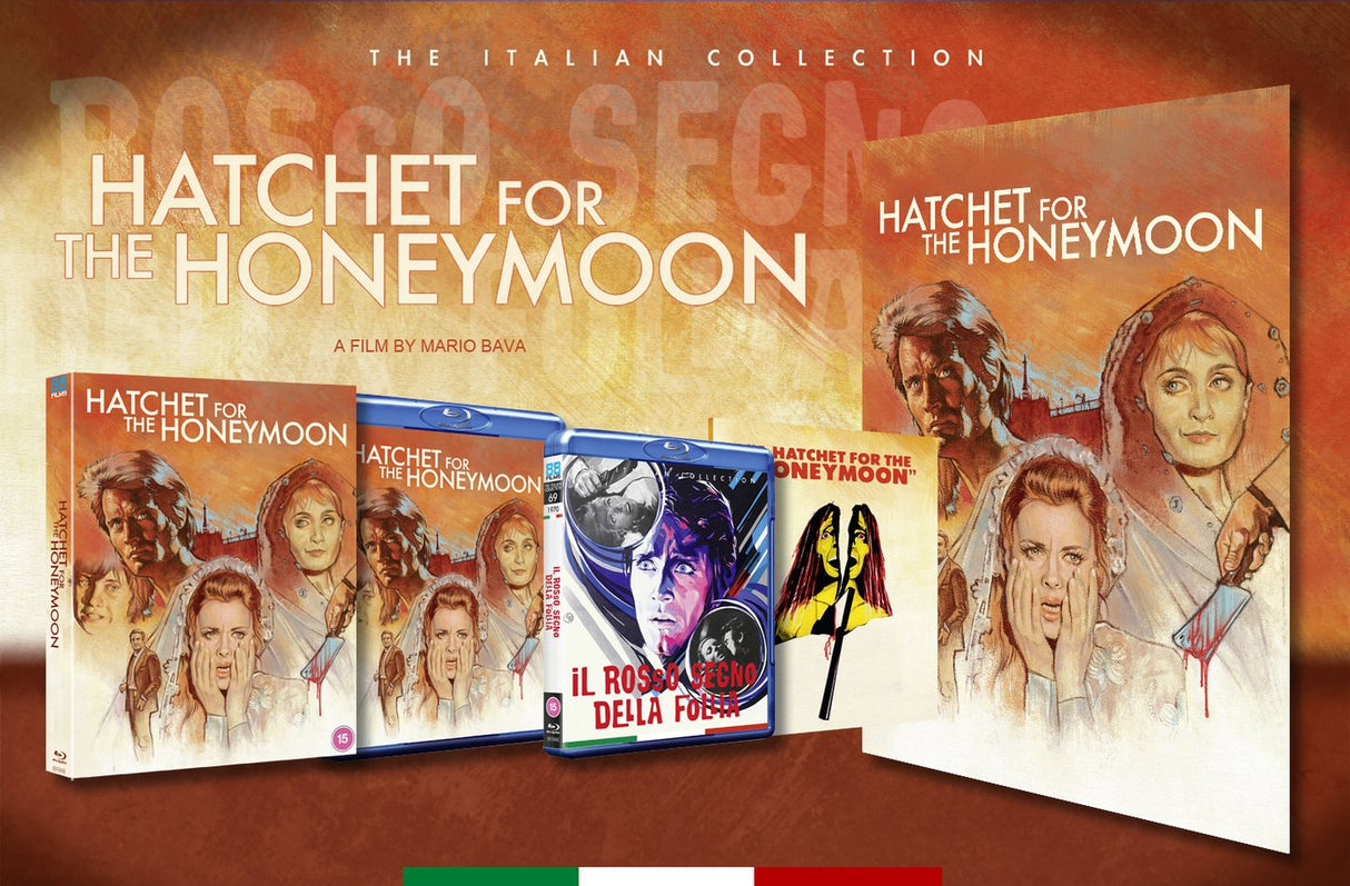 Hatchet for the Honeymoon (Limited Deluxe Edition, Region B)