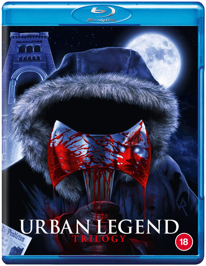 Urban Legend Trilogy (Standard Edition, Region B)