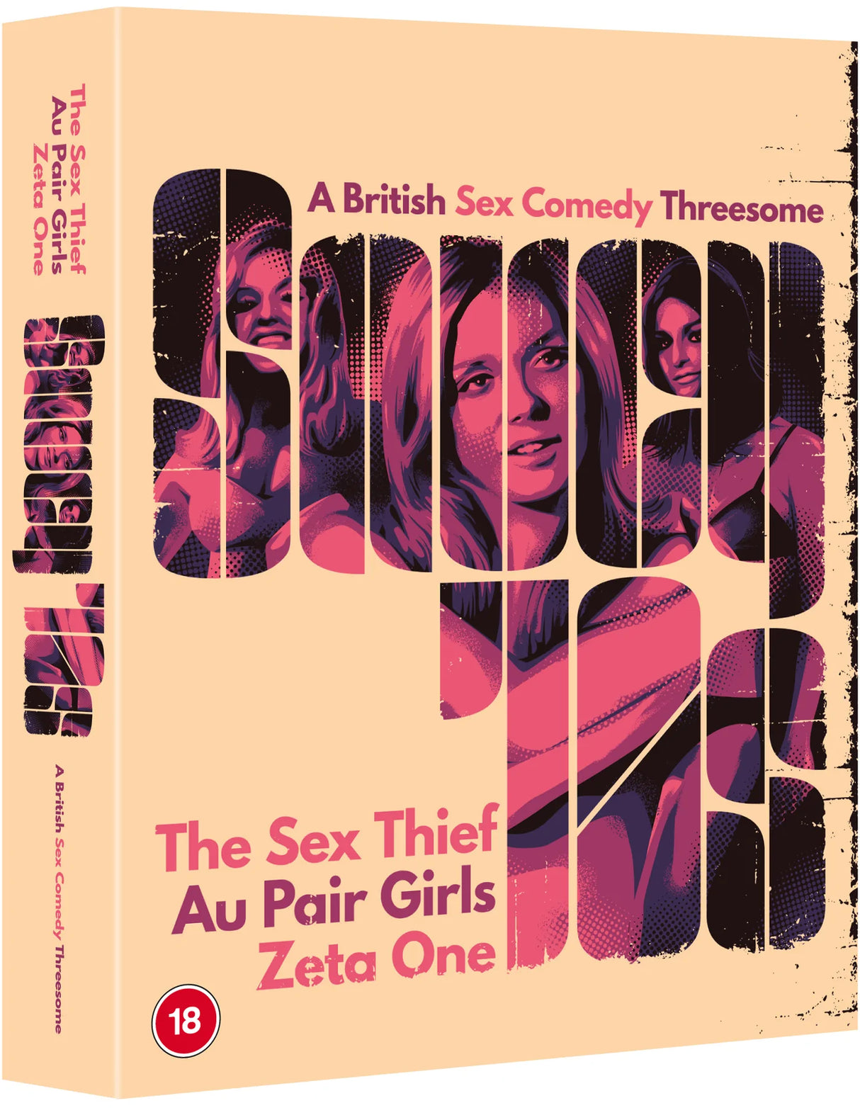 Saucy 70s! - A British Sex Comedy Threesome (Deluxe Collector's Edition, Region B)