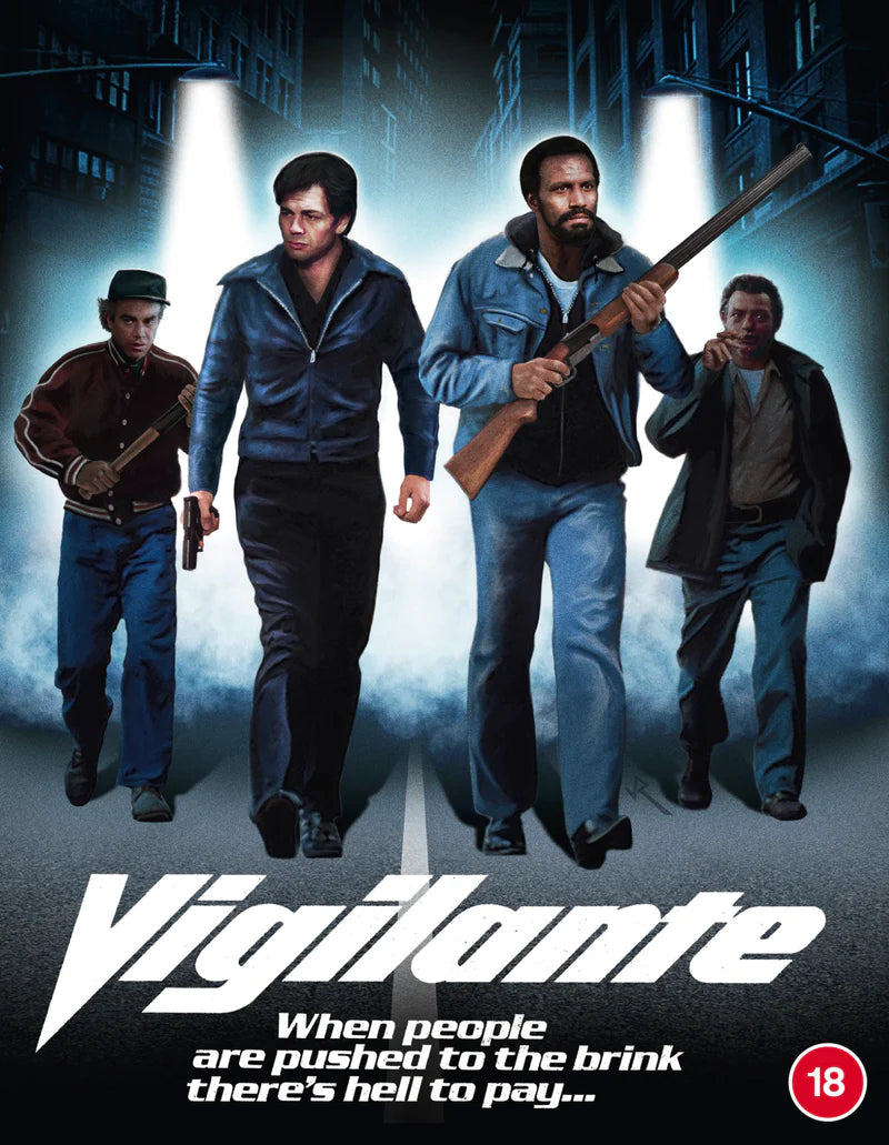 Vigilante (Limited Edition w/SLIP + Poster, Region B)