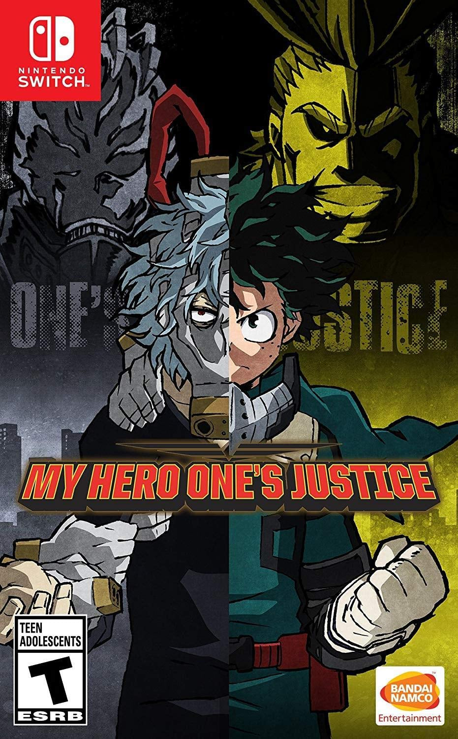 My Hero One's Justice Nintendo Switch NEW