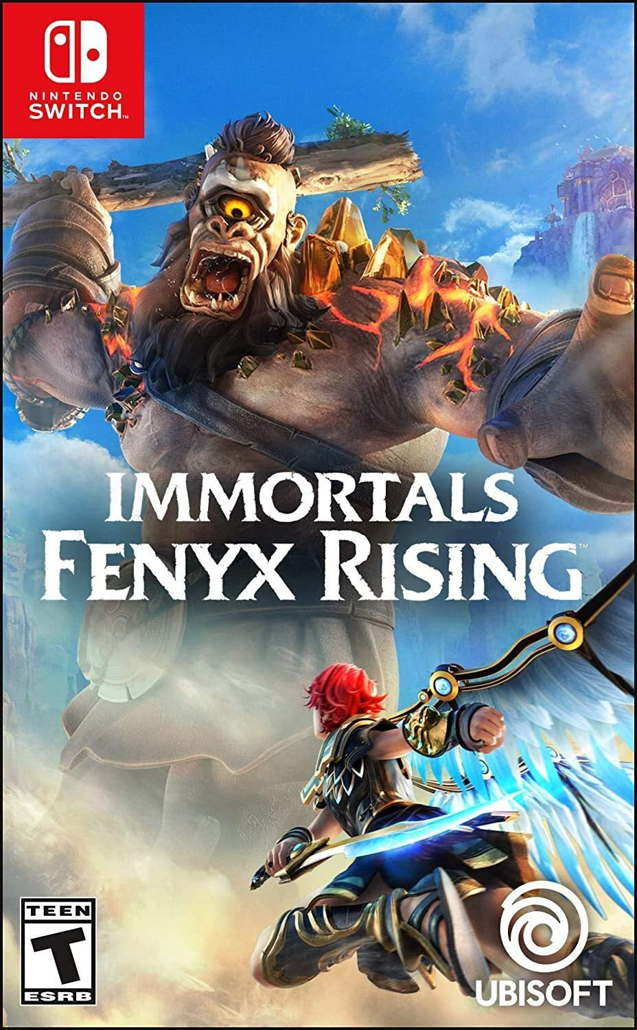 Immortals Fenyx Rising Nintendo Switch NEW