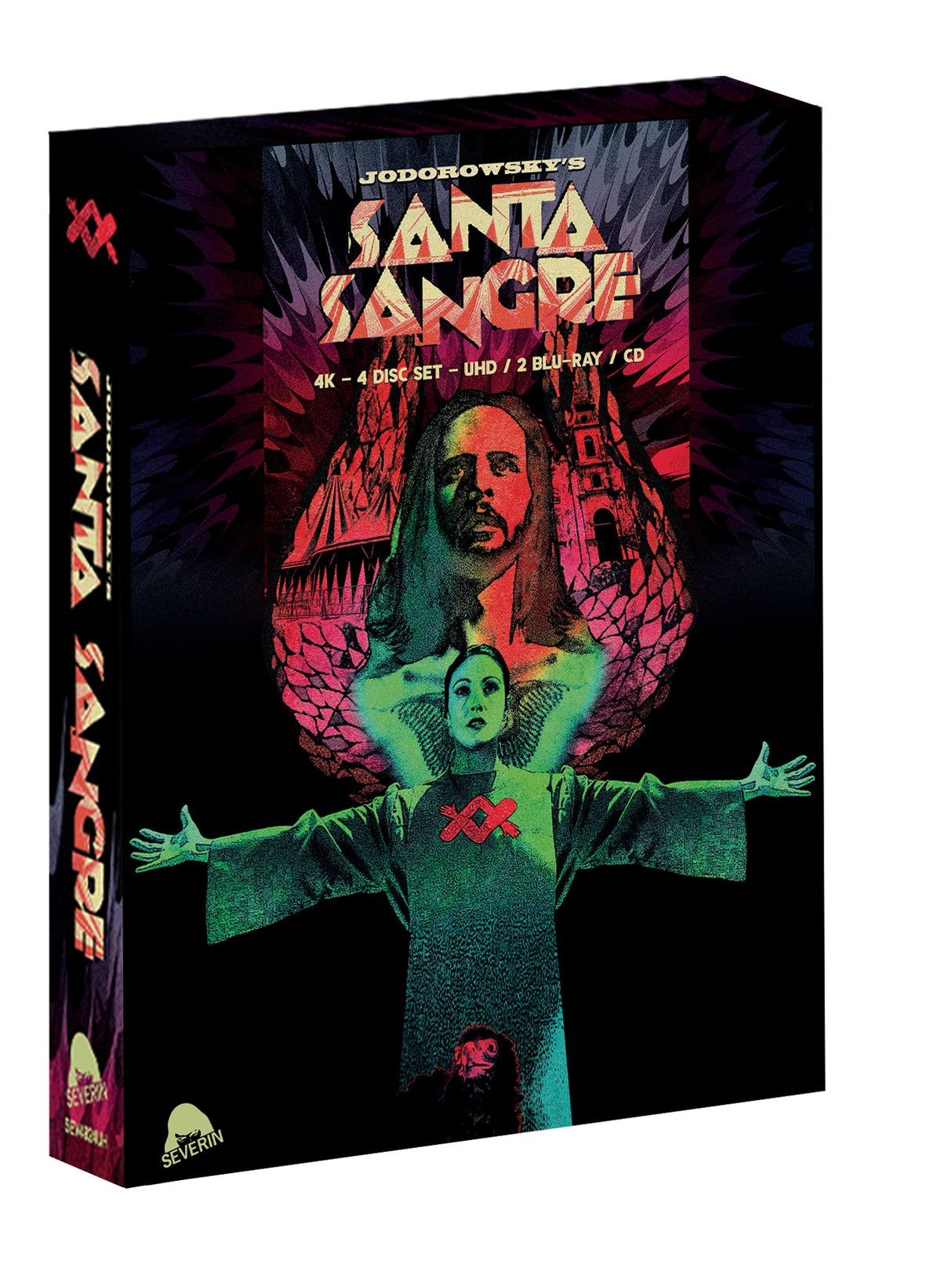 Santa Sangre (4K UHD, Limited Edition)