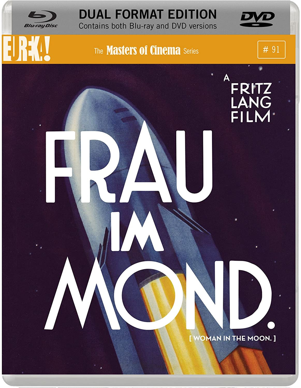 Frau Im Mond (Woman in the Moon) (Region B)