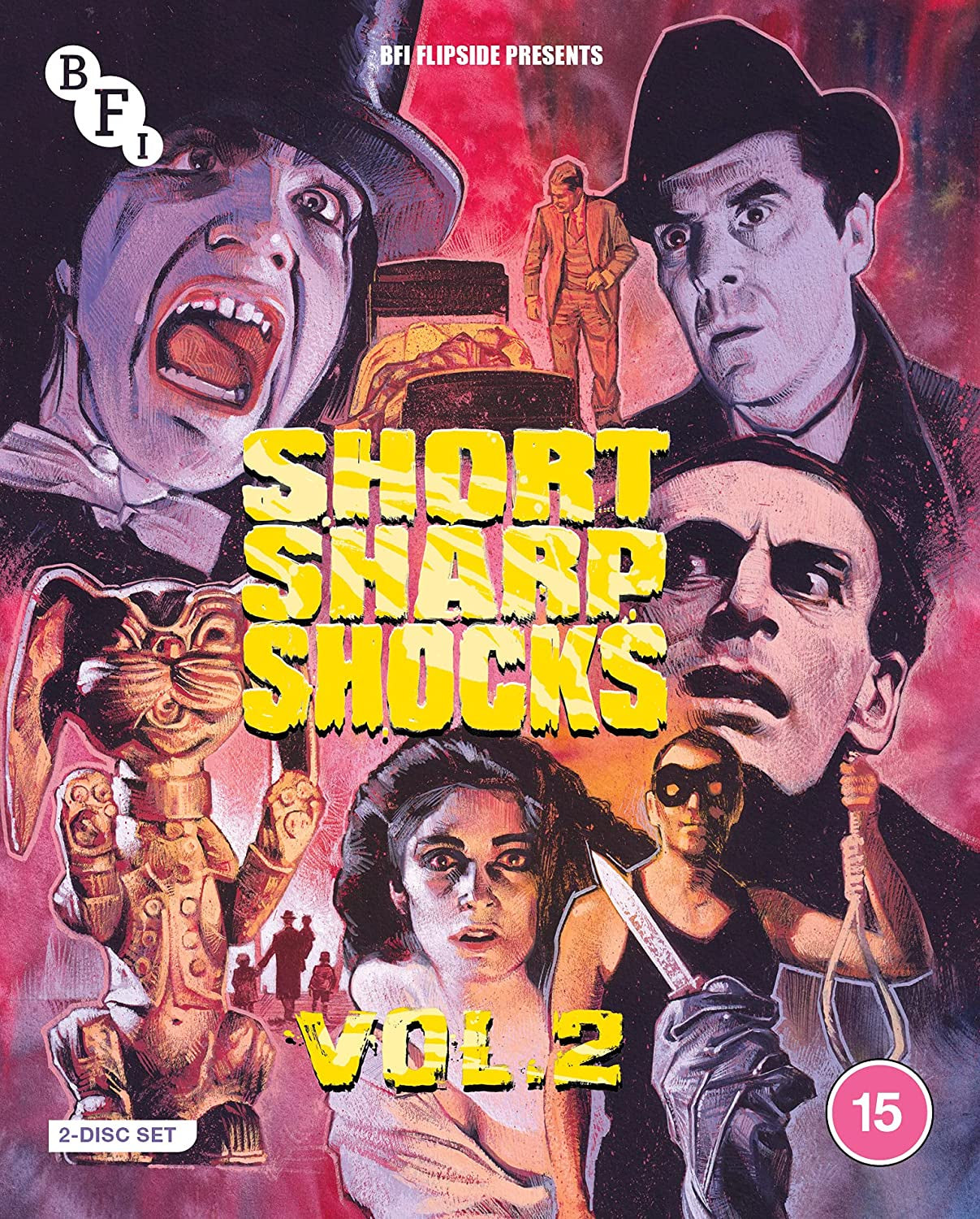 Short Sharp Shocks Vol. 2 (Region B)