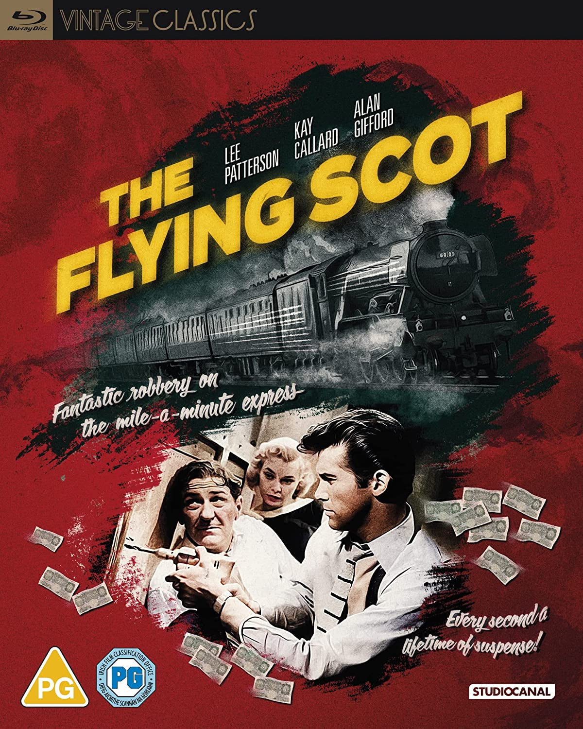 The Flying Scot (Region B) w/SLIP