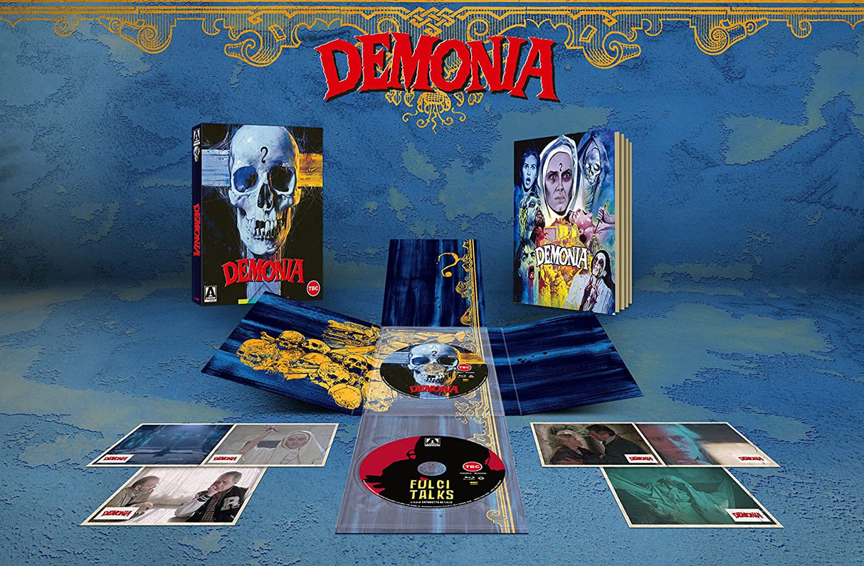 Demonia (Limited Edition, Region B) w/SLIP