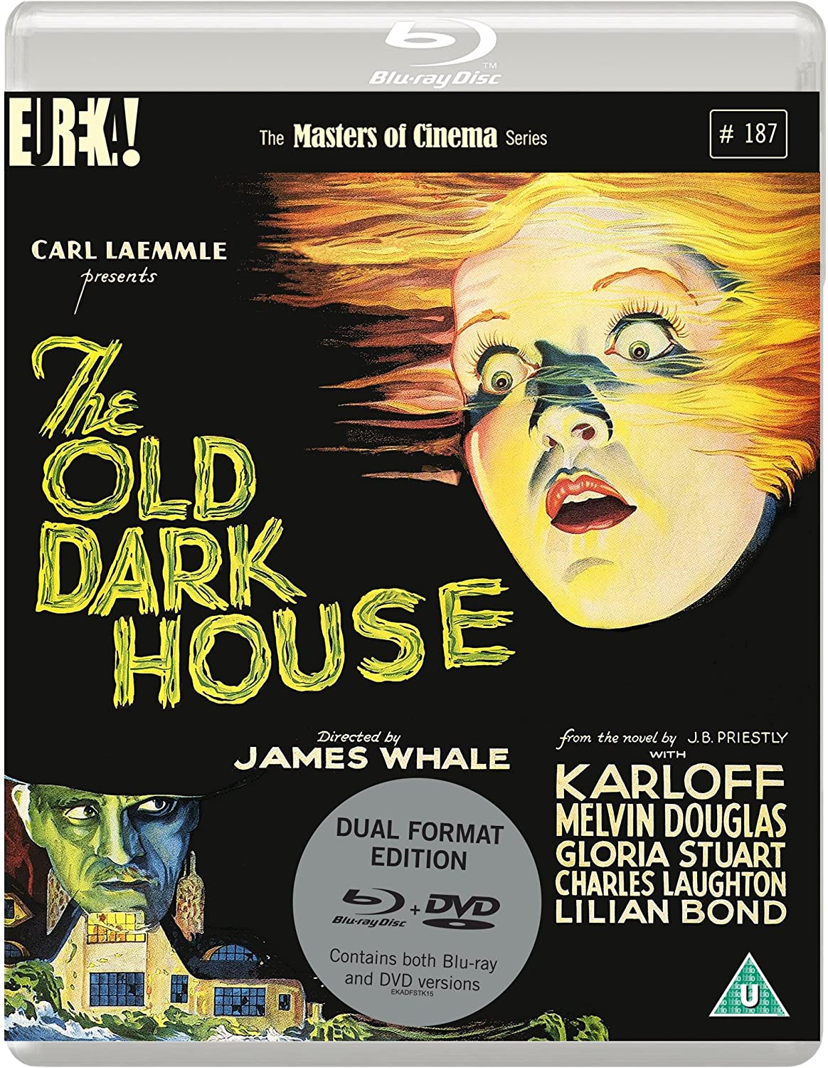 The Old Dark House (Region B)