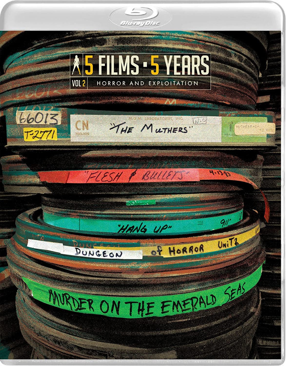 Vinegar Syndrome's 5 Films 5 Years: Volume 2: Horror and Exploitation USED
