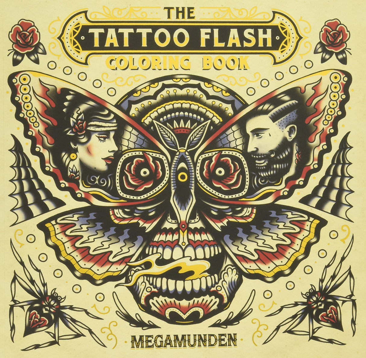 The Tattoo Flash Coloring Book