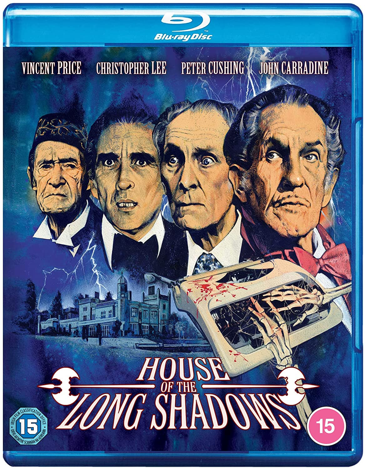 House of the Long Shadows (Region B) w/POSTER