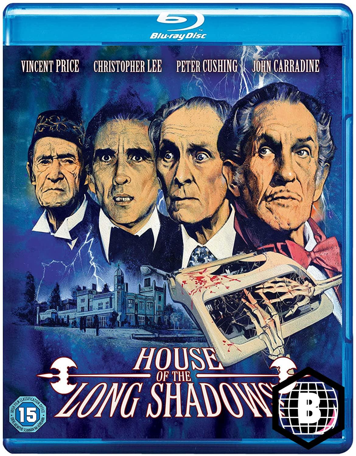 House of the Long Shadows (Region B) w/POSTER