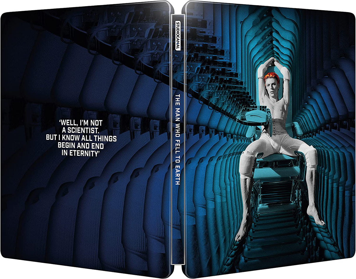 The Man Who Fell to Earth (4K UHD, Limited Edition Steelbook, 2 Discs, Region Free/B)