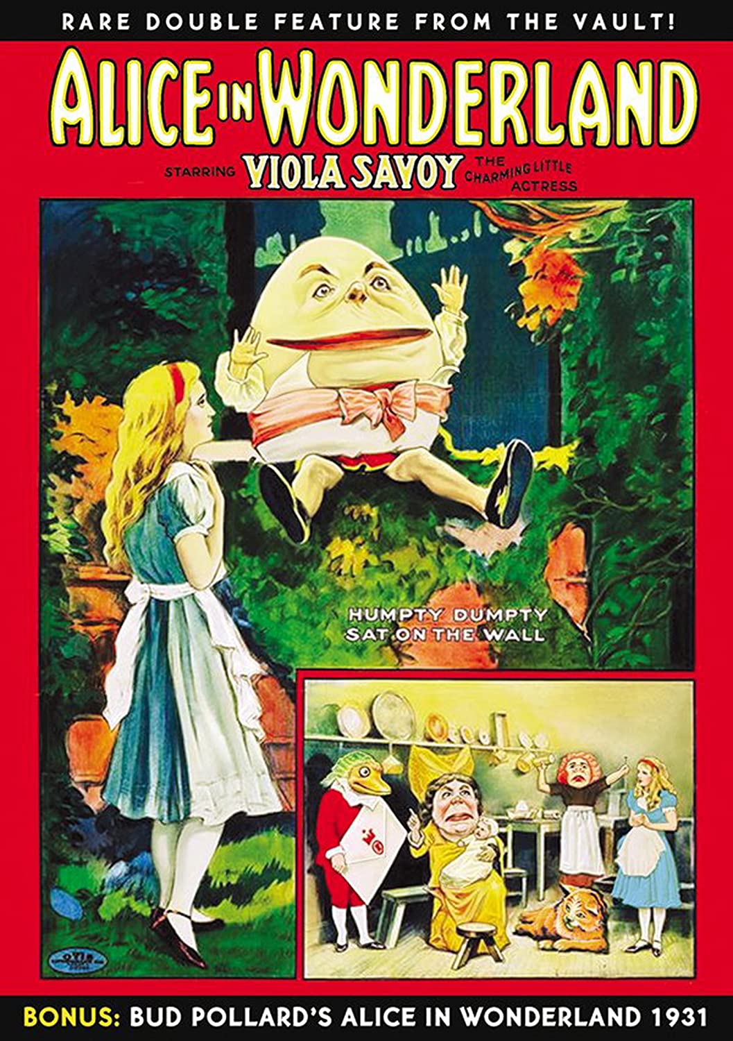 Alice in Wonderland (1915 + 1931, DVD)