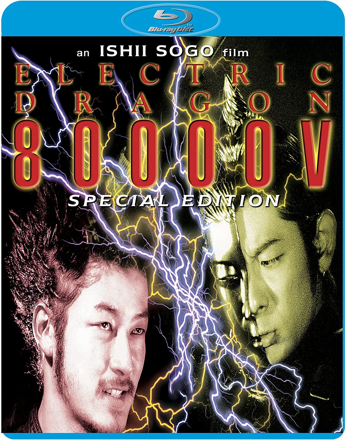 Electric Dragon 80000V (Limited Edition, Region B) w/SLIP