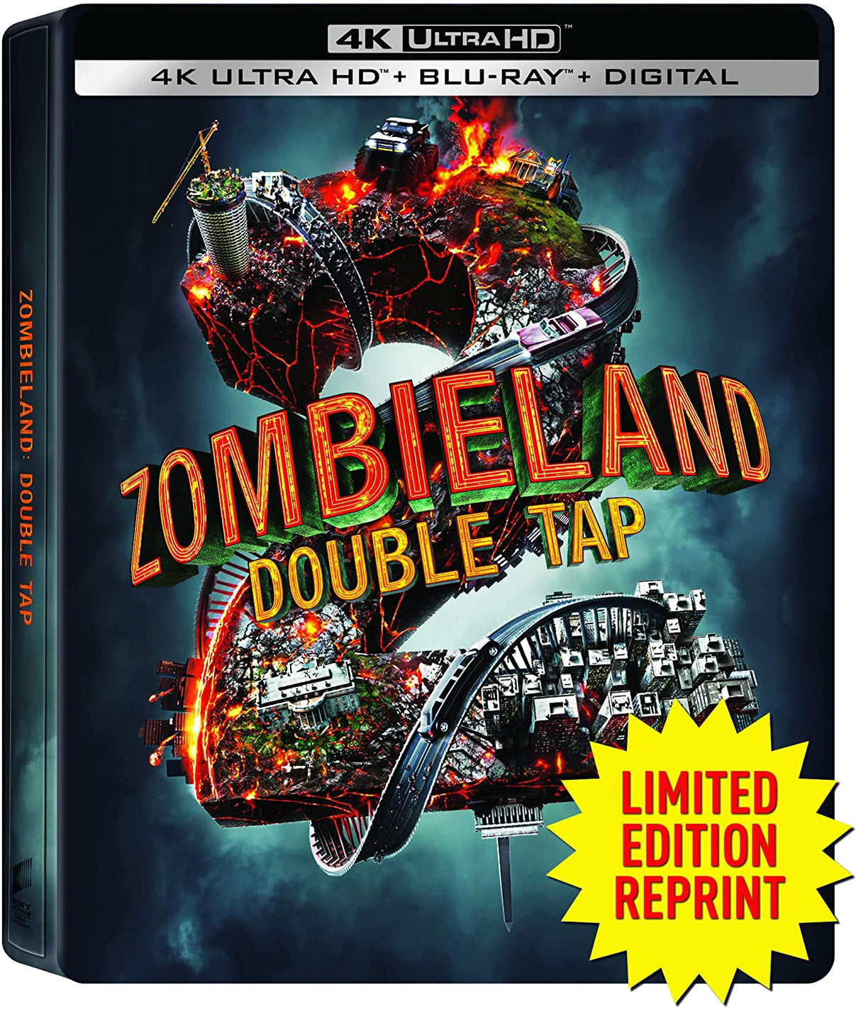 Zombieland: Double Tap (4K UHD, Limited Edition Steelbook)