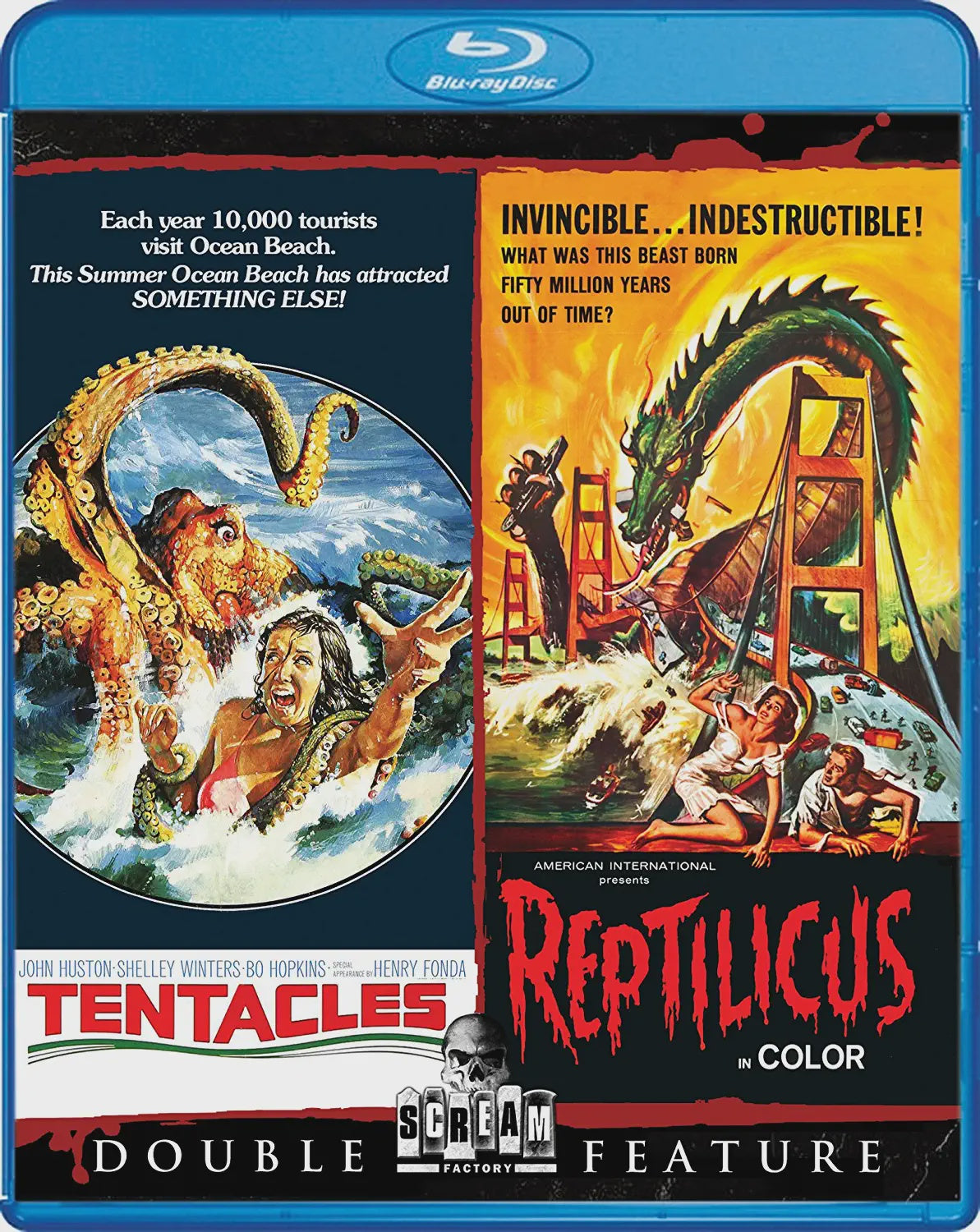 Tentacles / Reptilicus USED