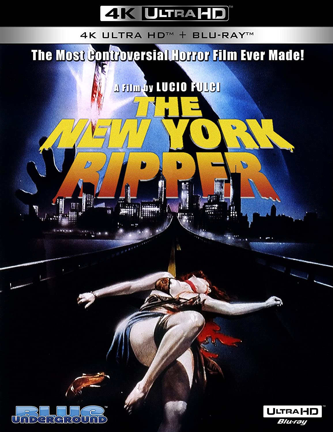 The New York Ripper (4K UHD)