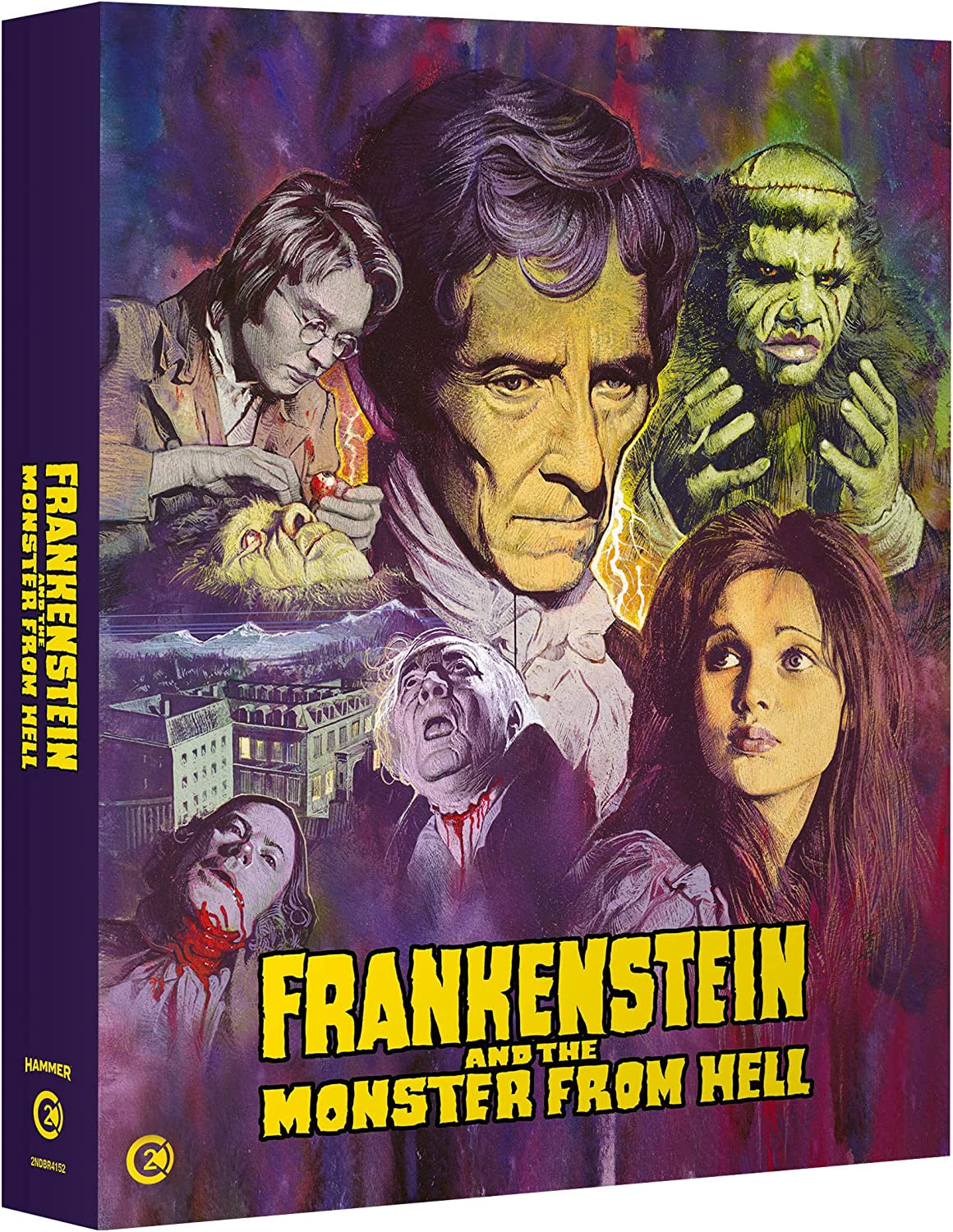 Frankenstein and the Monster From Hell (Limited Edition, Region B)