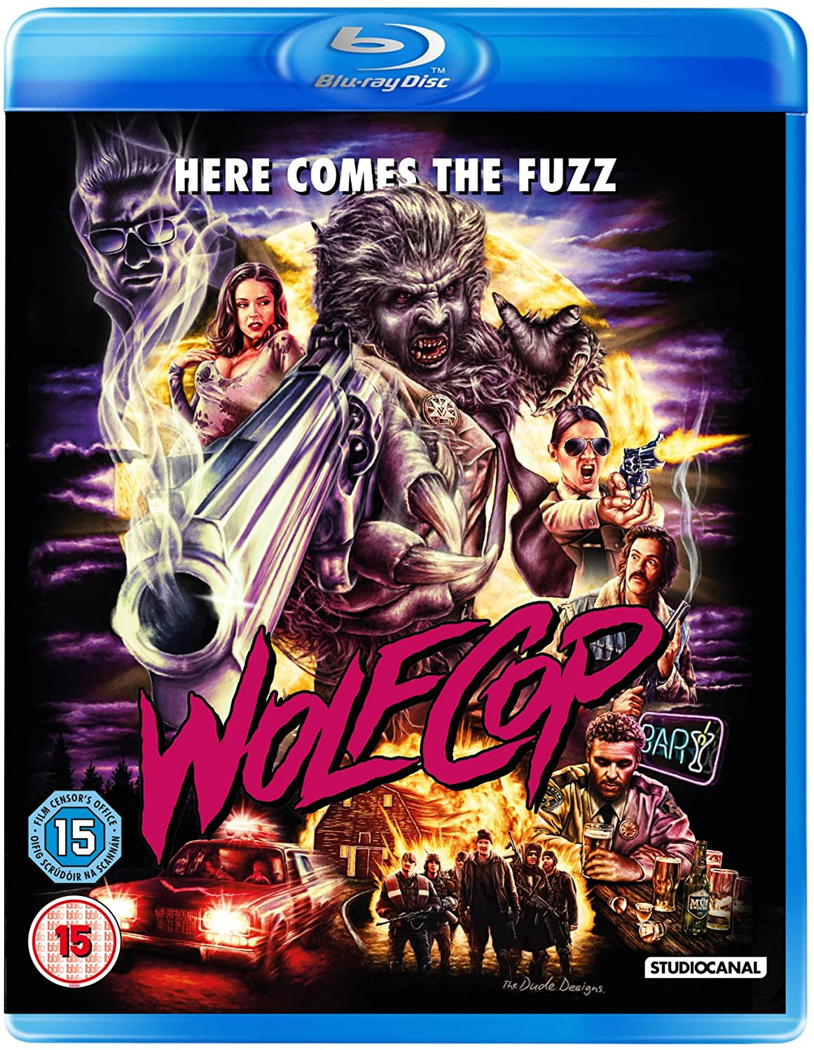 Wolfcop (Region B)