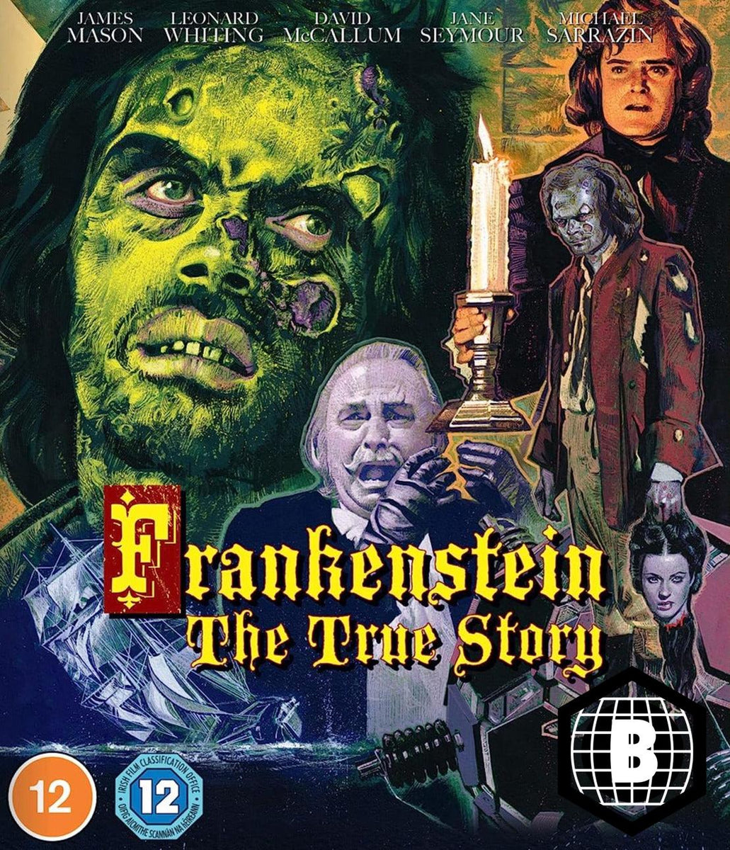 Frankenstein: The True Story (Region B) w/POSTER!, image size:1032x1200