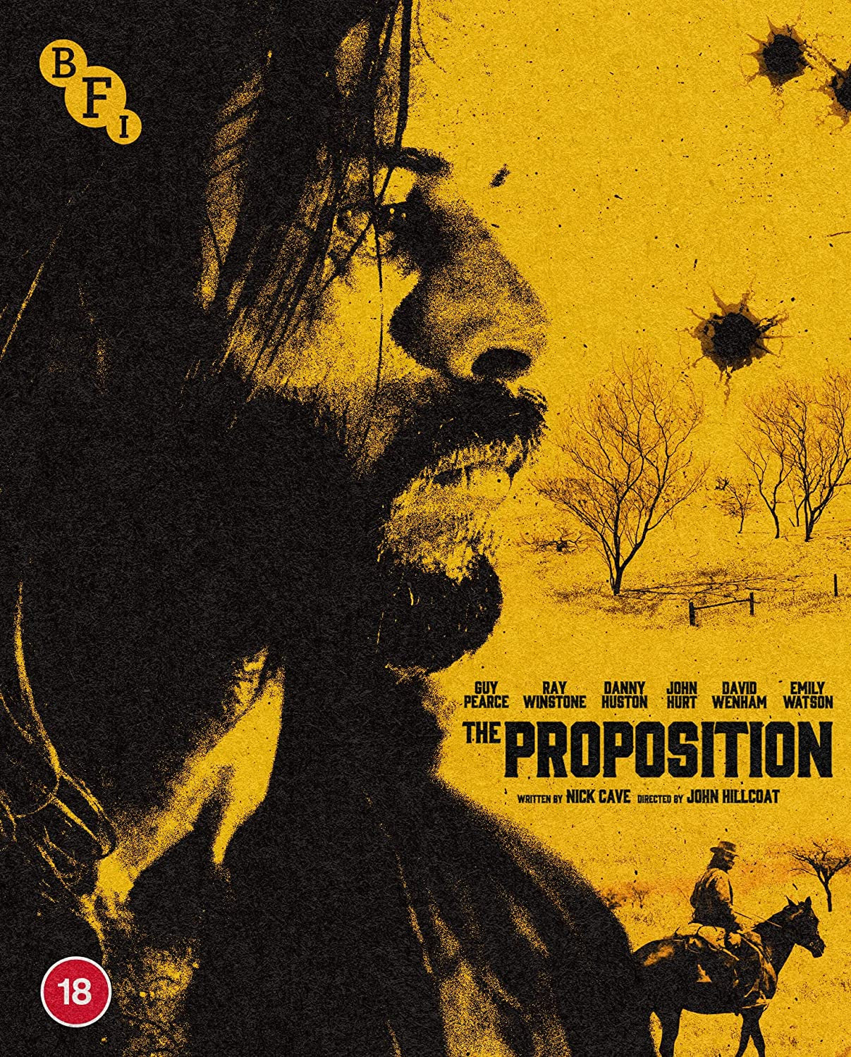 The Proposition (Blu-Ray, w/ Booklet, Poster, Rigid Slipcase, Region B)