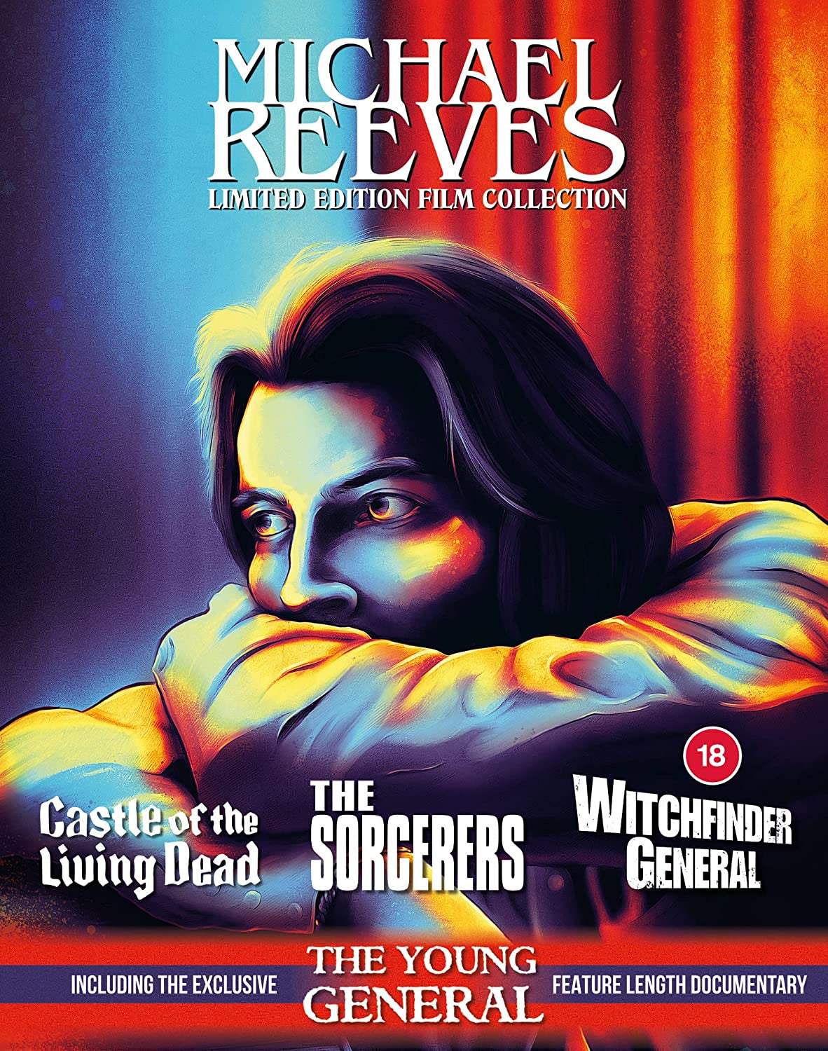 Michael Reeves Film Collection (Limited Collector's Edition, Region B)