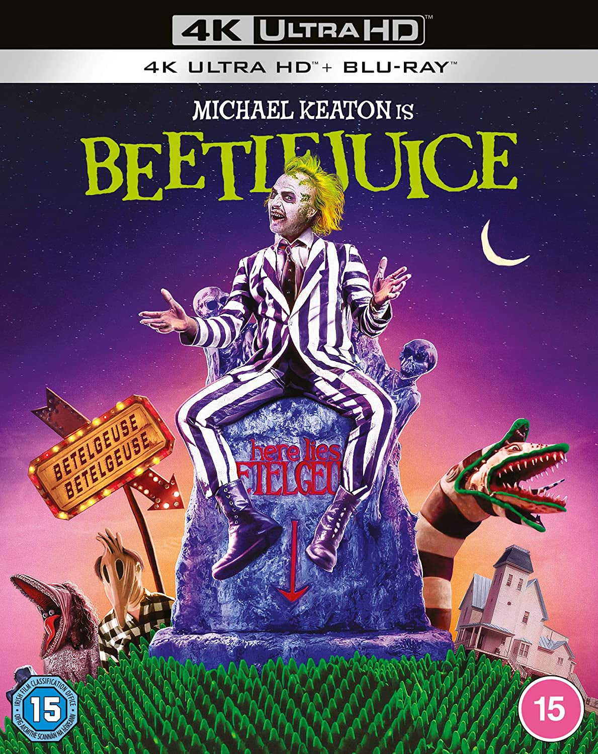 Beetlejuice (4K UHD, Region Free)