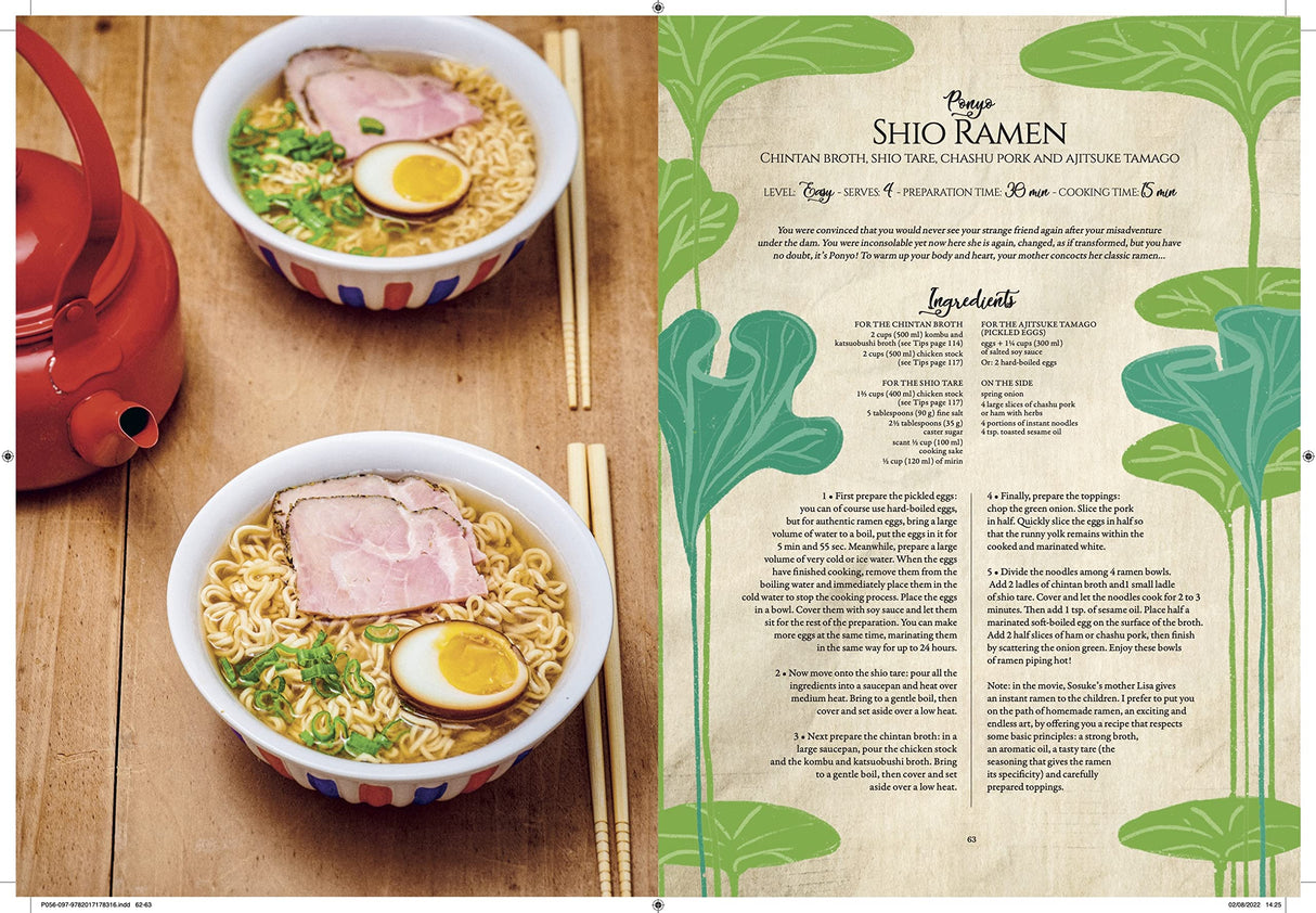 The Unofficial Studio Ghibli Cookbook (Titan Books Edition)