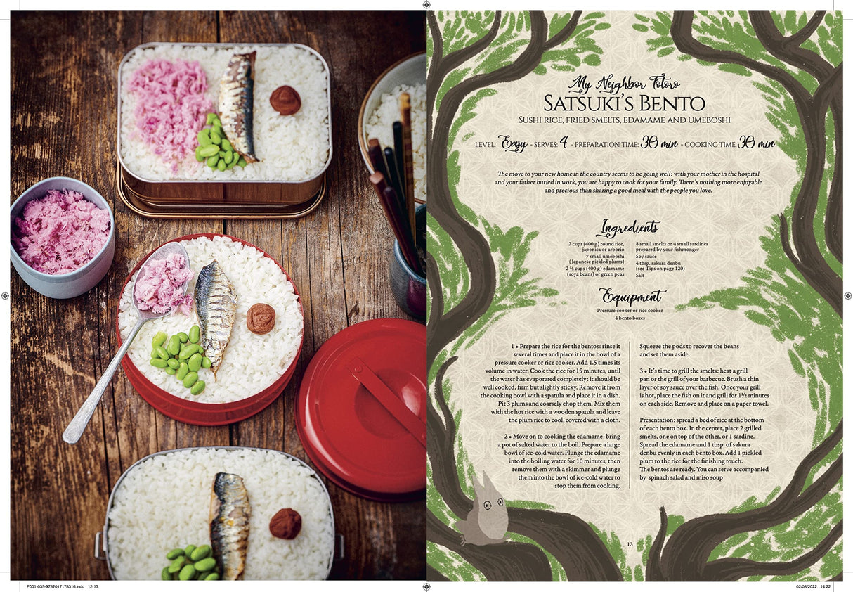 The Unofficial Studio Ghibli Cookbook (Titan Books Edition)